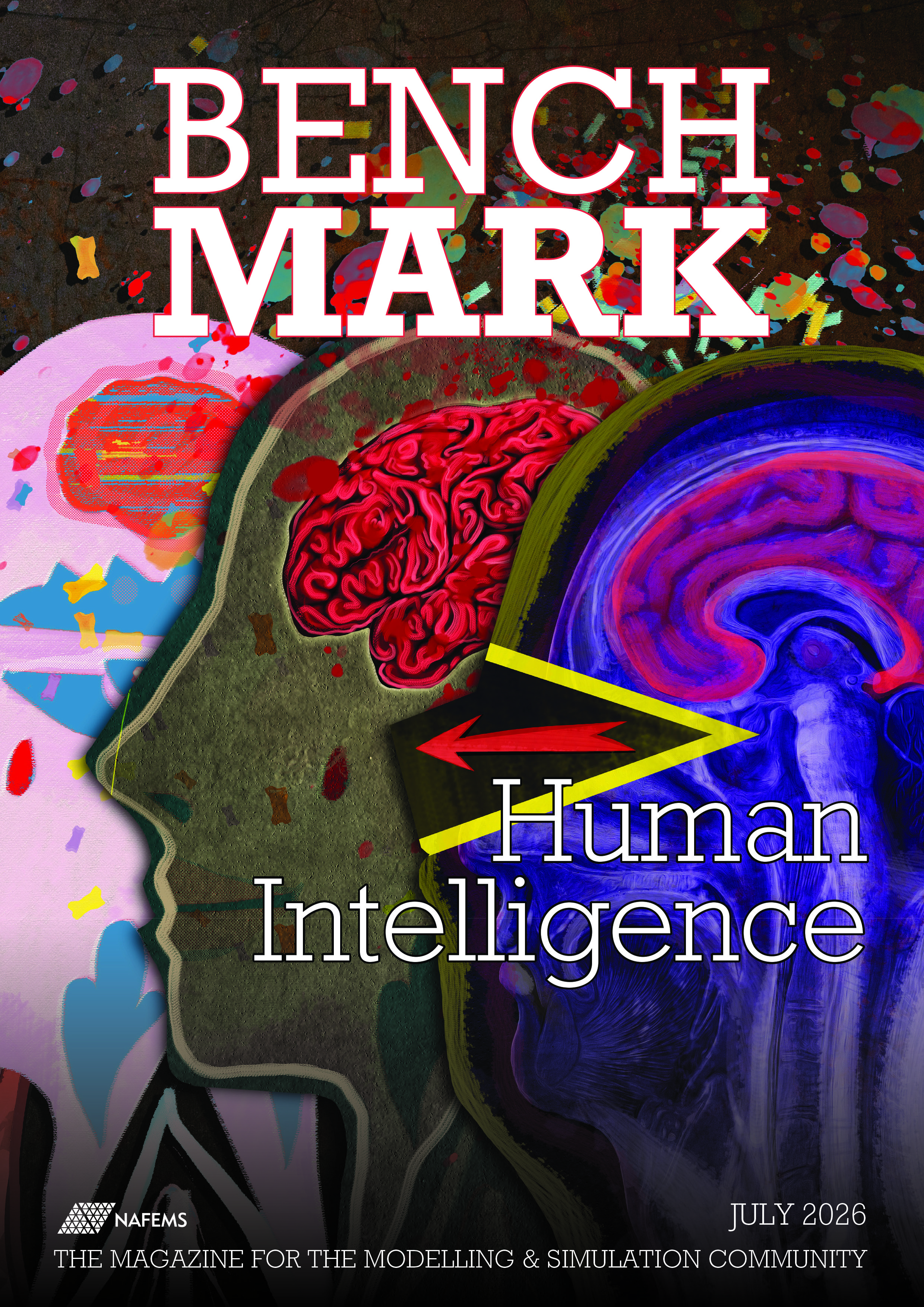 BENCHMARK July 2026 Magazine Human Intelligence