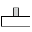 Path of the residual stress measurement in the 20-layer wall