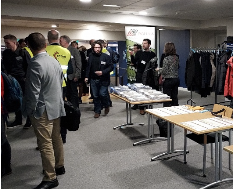 NAFEMS France Conference Stands