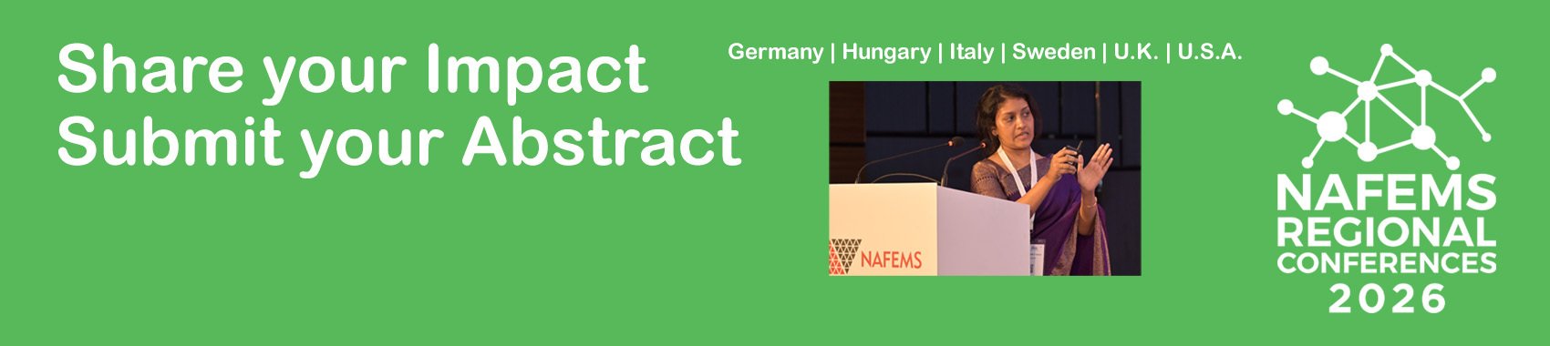 NAFEMS Regional Conference Series