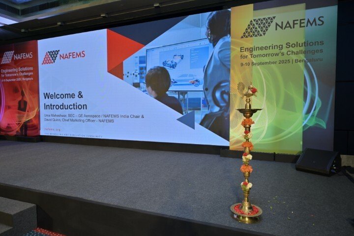 The stage is set for the NAFEMS India Conference