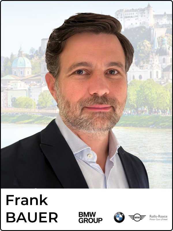 Frank Bauer - BMW Group - NAFEMS World Congress 2025 Keynote Speaker
