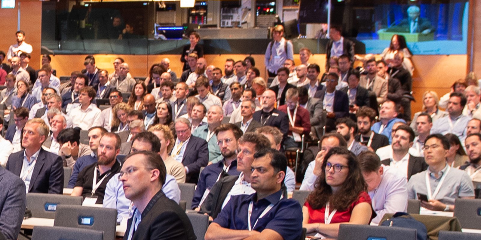 Delegates at the opening plenary session of NWC25 in Salzburg, Austria
