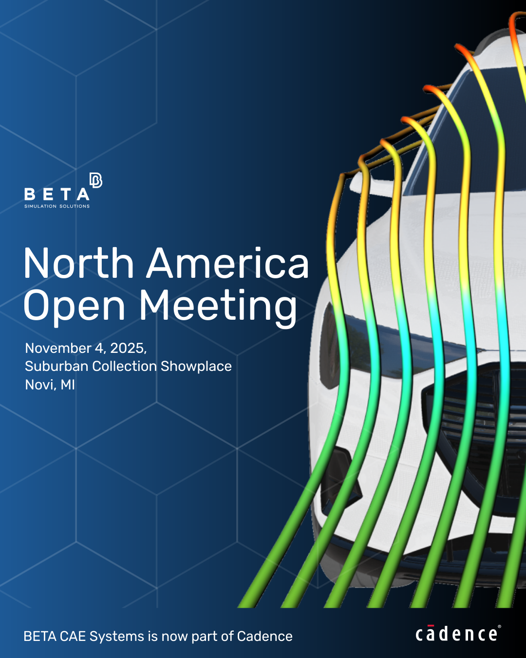 north_america_open_meeting_cadence_beta_cae_systems_2025 north_america_open_meeting_cadence_beta_cae_systems_2025